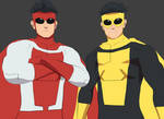 Invincible Vs Model Show accurate Invincible models by SkyIdk on DeviantArt