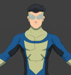Invincible Comic Model Show accurate Invincible models by SkyIdk on DeviantArt
