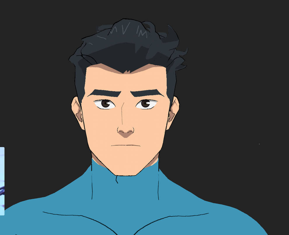 Invincible Animation Model Show accurate Invincible models by SkyIdk on DeviantArt