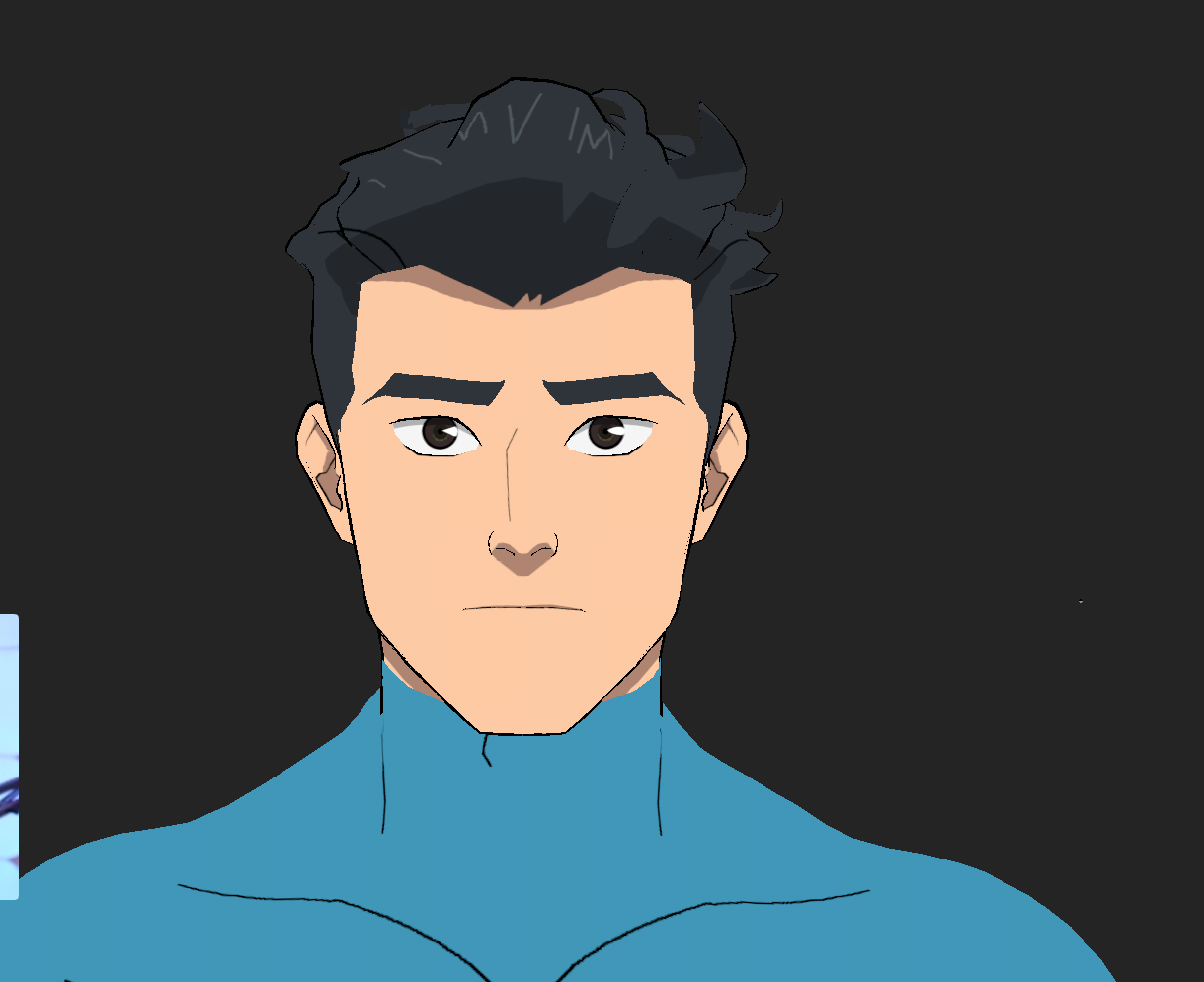 Invincible Comic Model Show accurate Invincible models by SkyIdk on DeviantArt