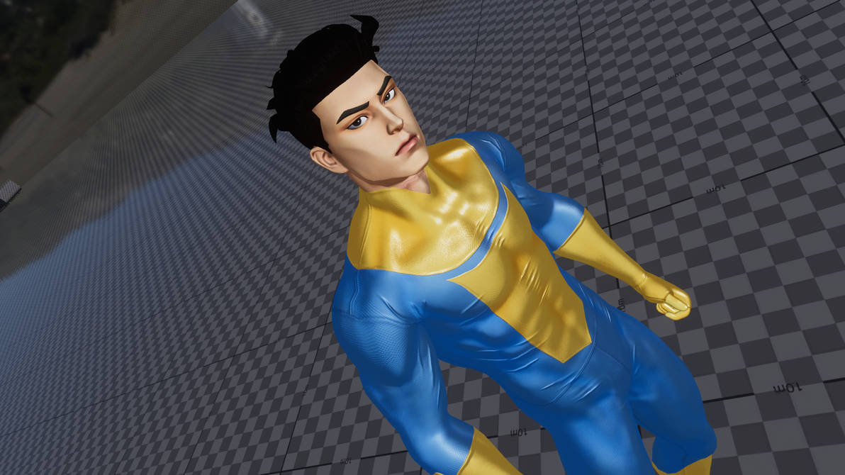 Invincible Shading Rework Invincible Remakes Part 2 INCLUDING NEW MARKS by SkyIdk on DeviantArt