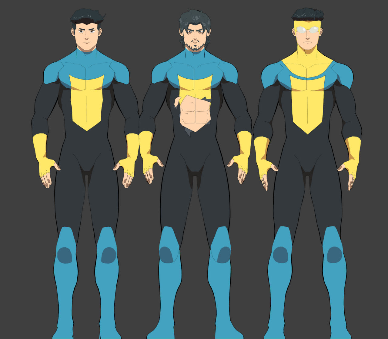 Invincible Props Show Invincible Season 4 Remake by SkyIdk on DeviantArt