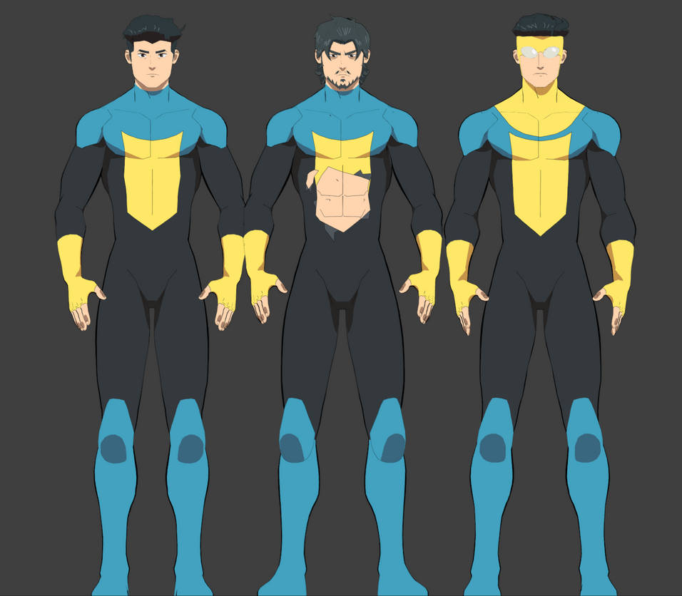 Invincible Shading Rework Show Invincible Season 4 Remake by SkyIdk on DeviantArt
