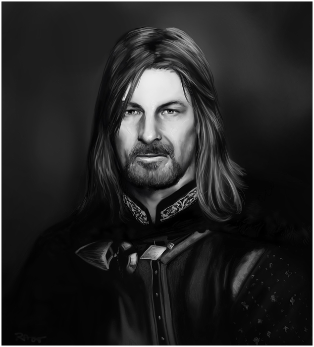 Portrait of Boromir