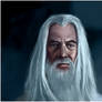 Portrait of Gandalf the White