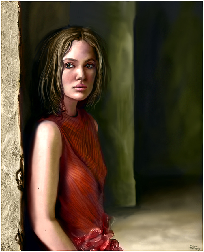 Portrait of Keira