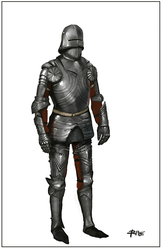 Gothic Armour Study