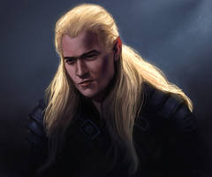 Speedpainting: Legolas