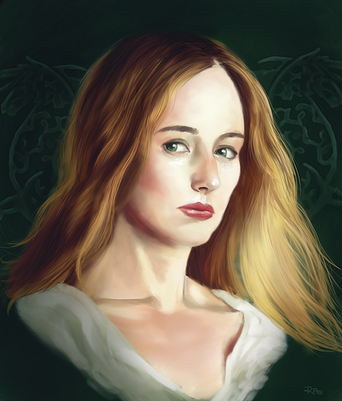 The Shieldmaiden of Rohan by Fantaasiatoidab on deviantART