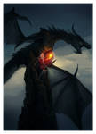 Dragonthrone by ReneAigner