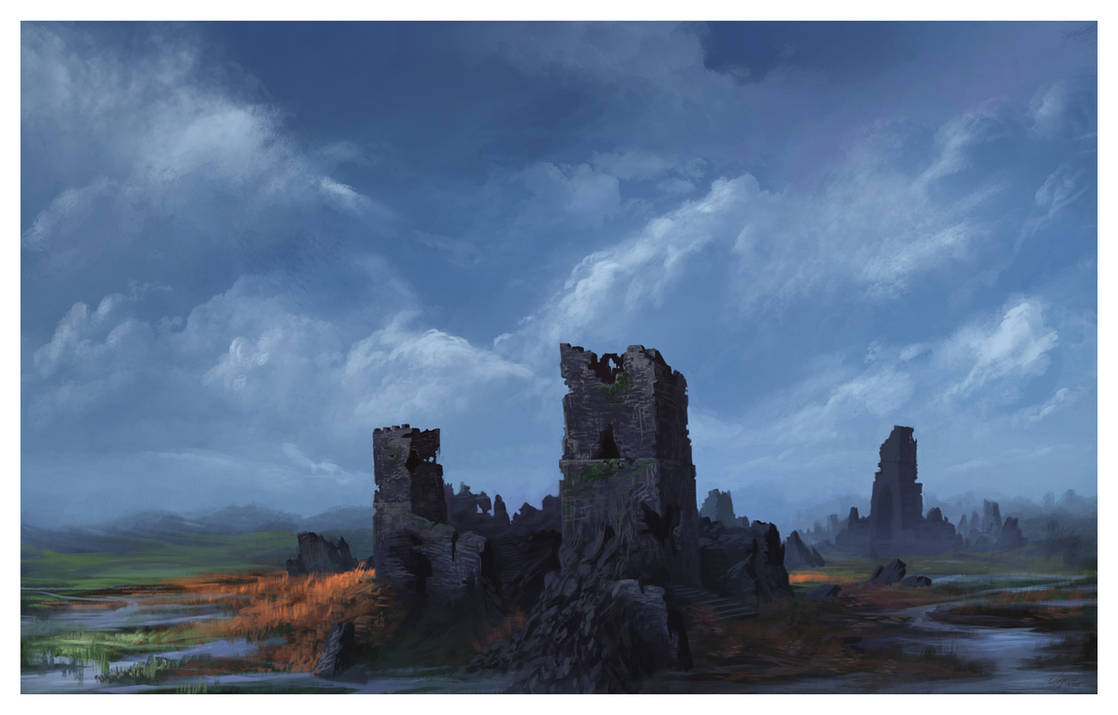 Moat Cailin by ReneAigner