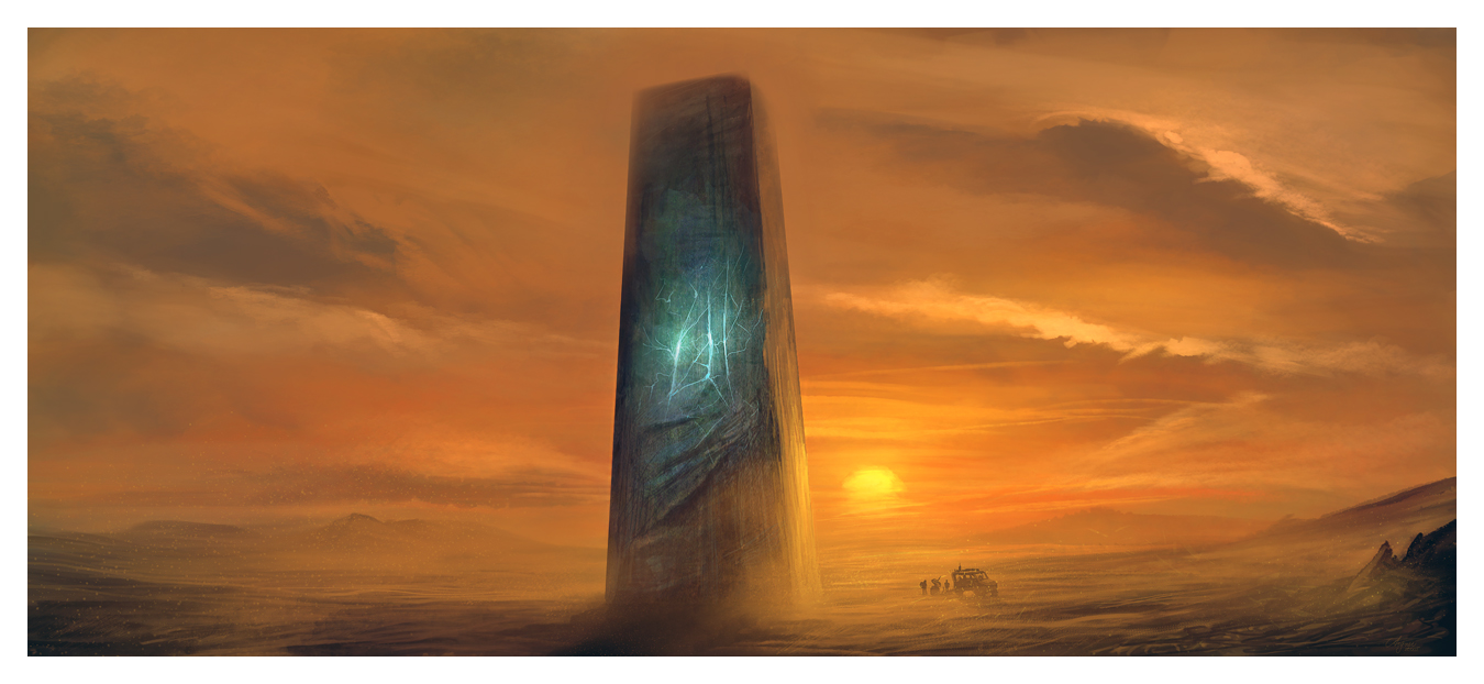 Monolith by ReneAigner on DeviantArt