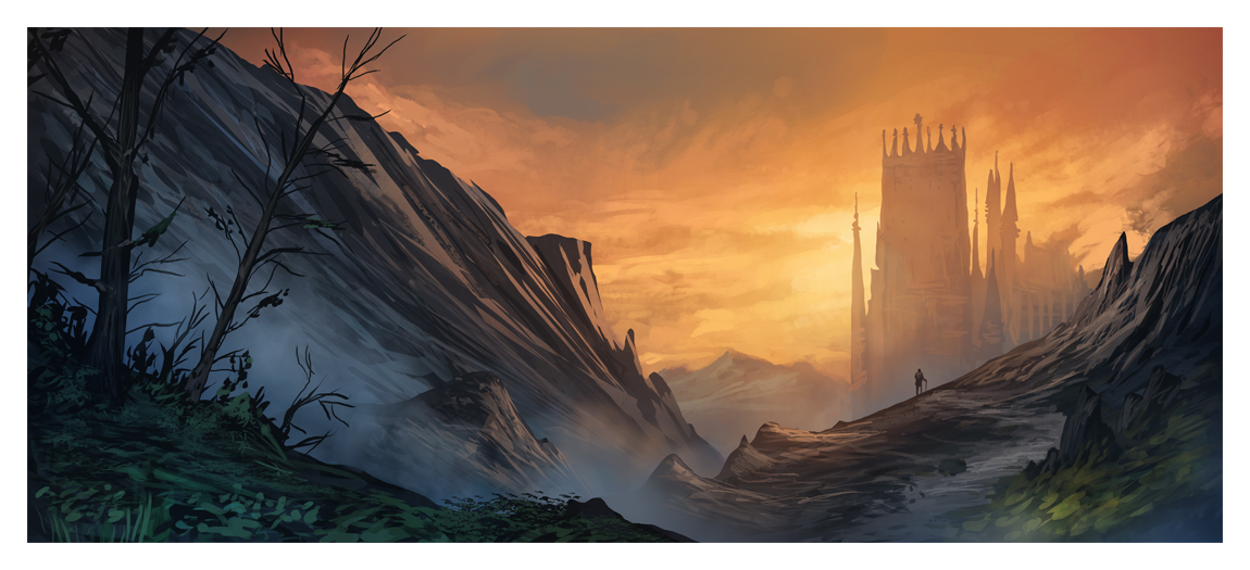 digital painting tutorial with video by