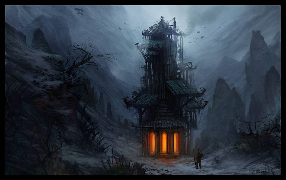 The Secret Tower (II) by ReneAigner