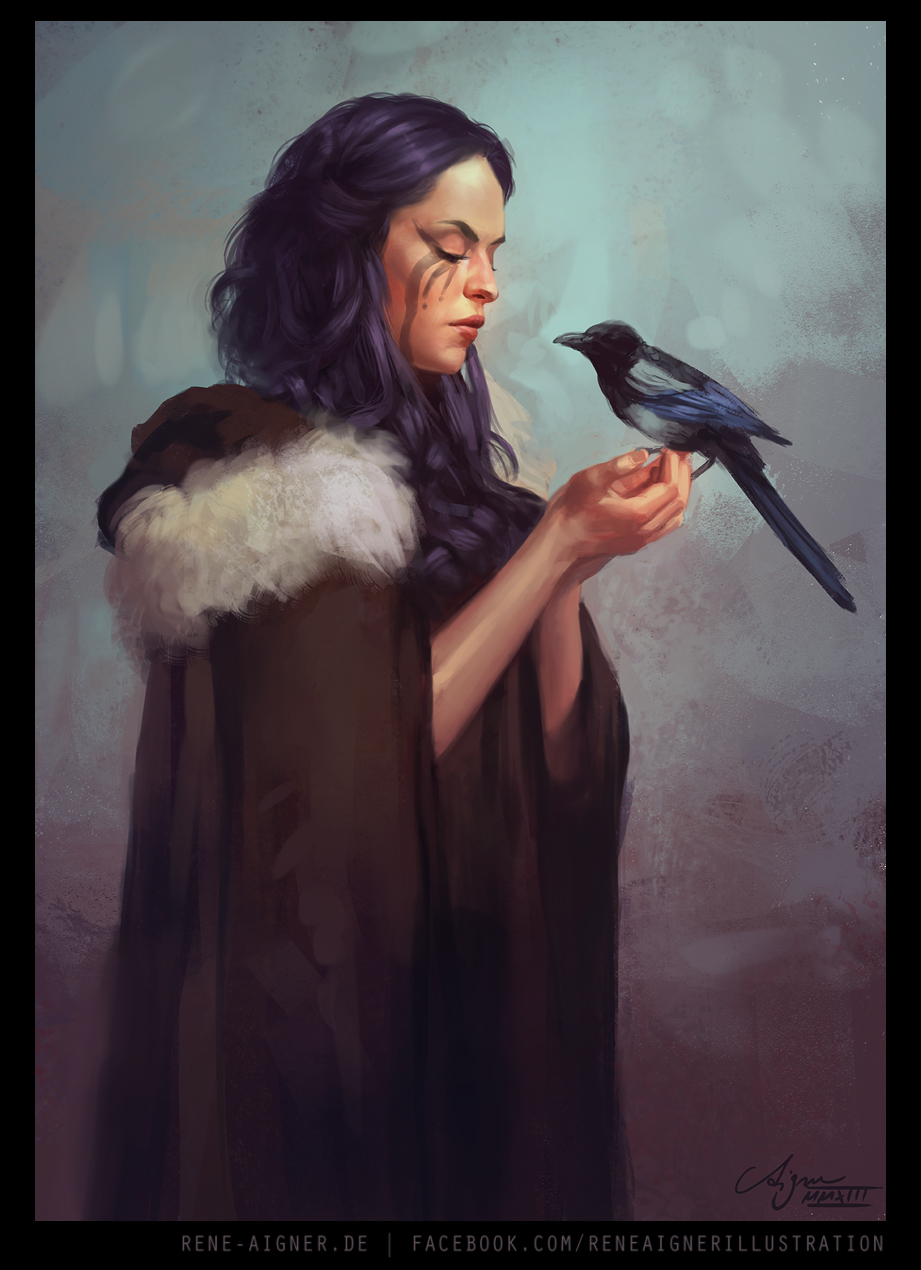 One for Sorrow by ReneAigner