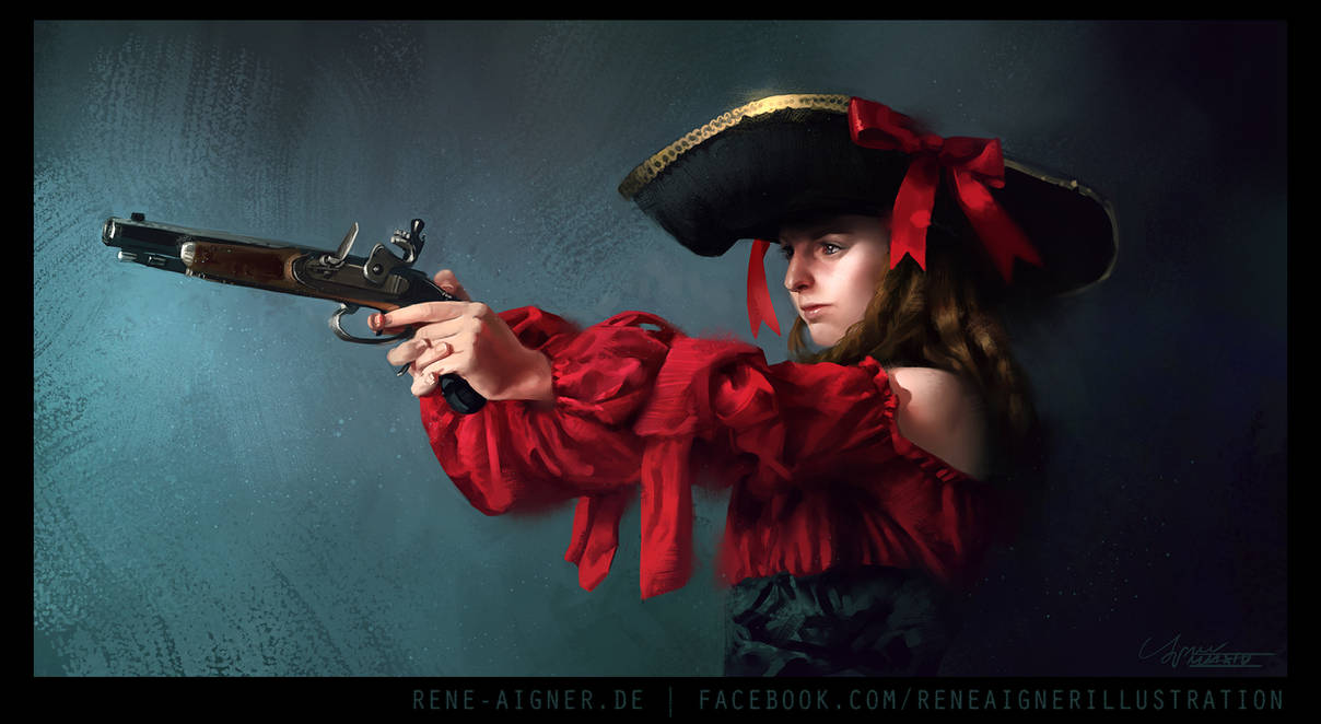 Pirate Study by ReneAigner on DeviantArt
