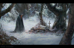 White Mourning by ReneAigner White Mourning by ReneAigner