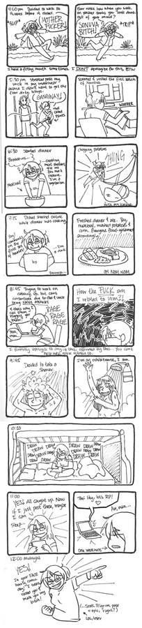 Hourly Comic Day - Part Dos