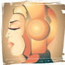 Fashion illustration in adobe illustrator