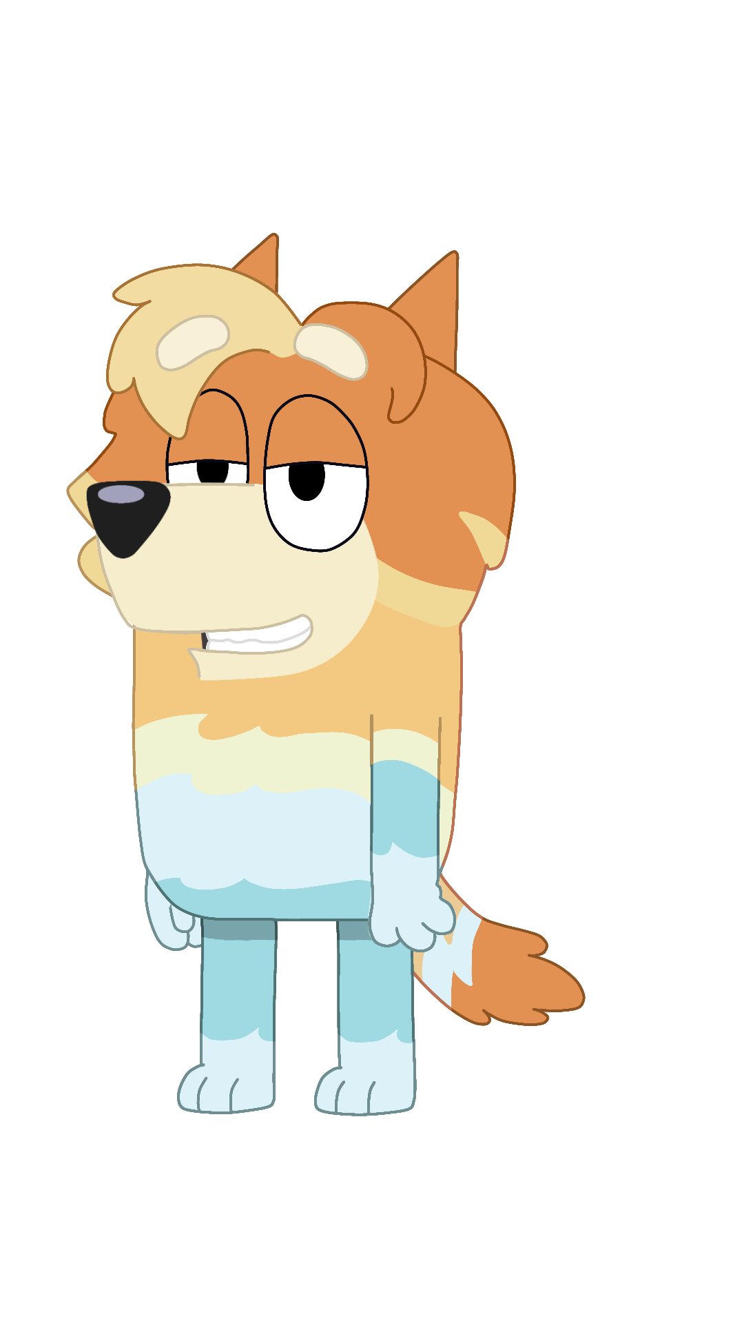 Bluey Art Dump - Chapter 3 - SamGraves (Aenonymos) - Bluey (Cartoon ...