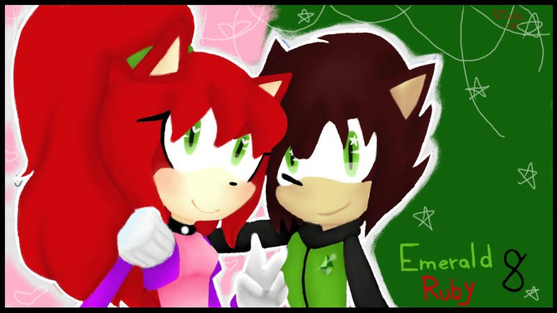 Ruby and Emerald