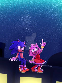 Sonic,Look!