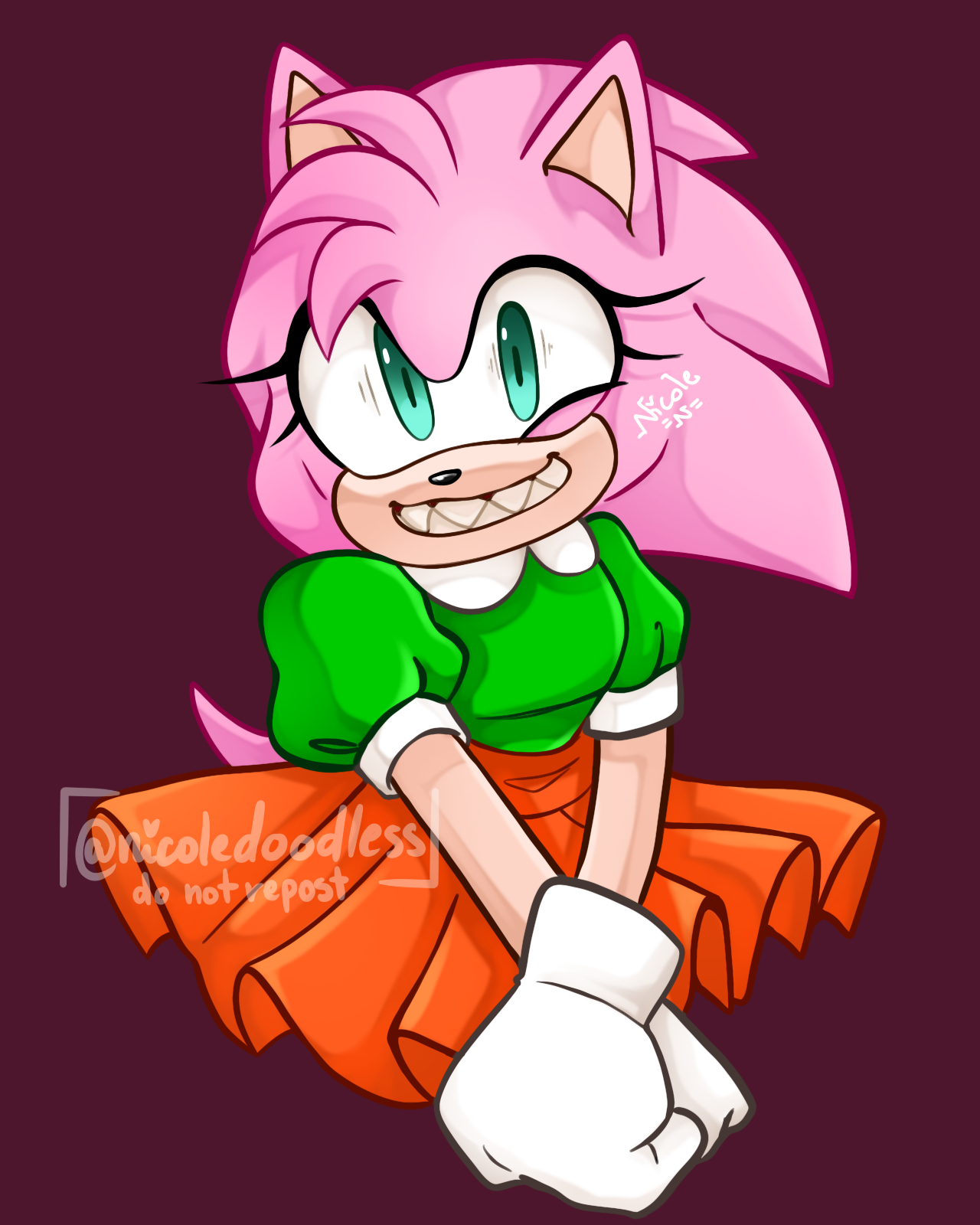 Rosy The Rascal by NicoleDoodlesjunk on DeviantArt