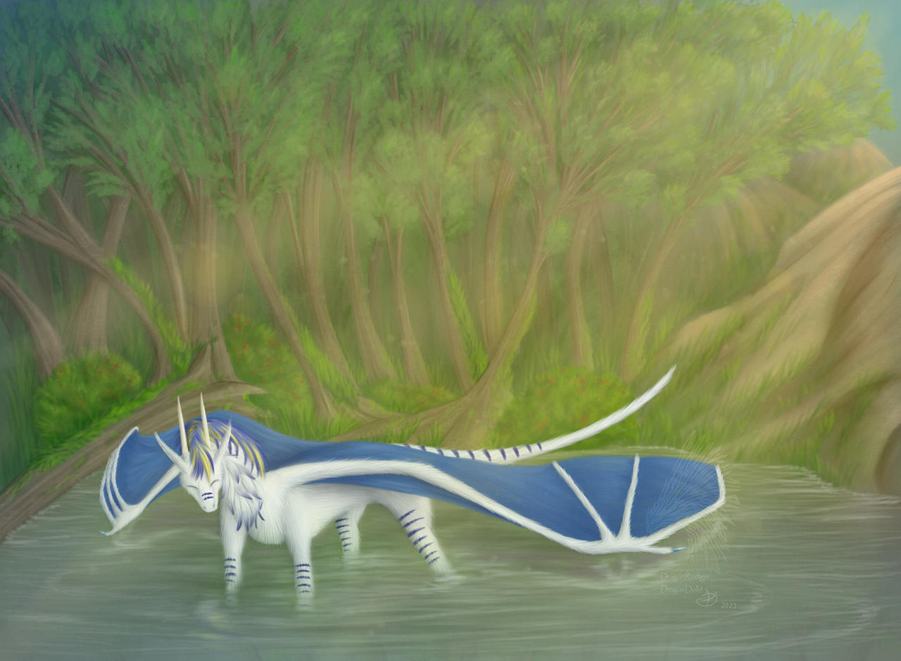 Commission #7 - Water by DragonDoll9 on DeviantArt