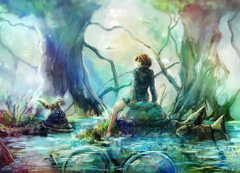 Nausicaa And Teto