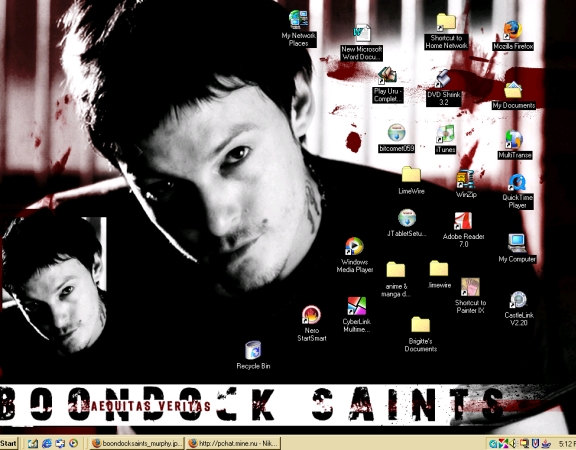 Boondock Saints Murphy love