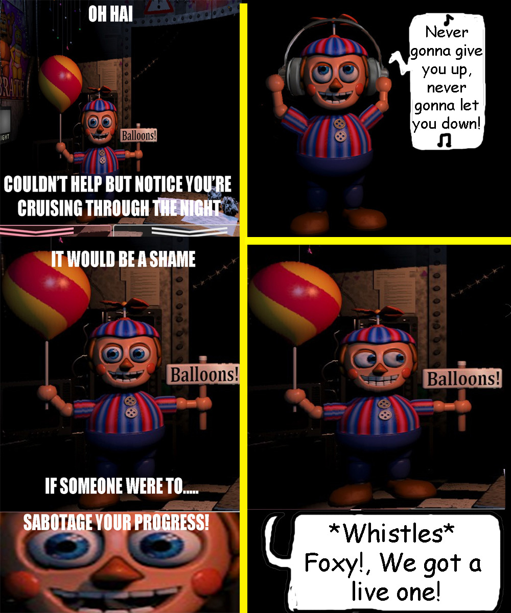 Random Balloon Boy Meme's