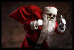 Merry Friggin Christmas by BeardoMcWeirdo