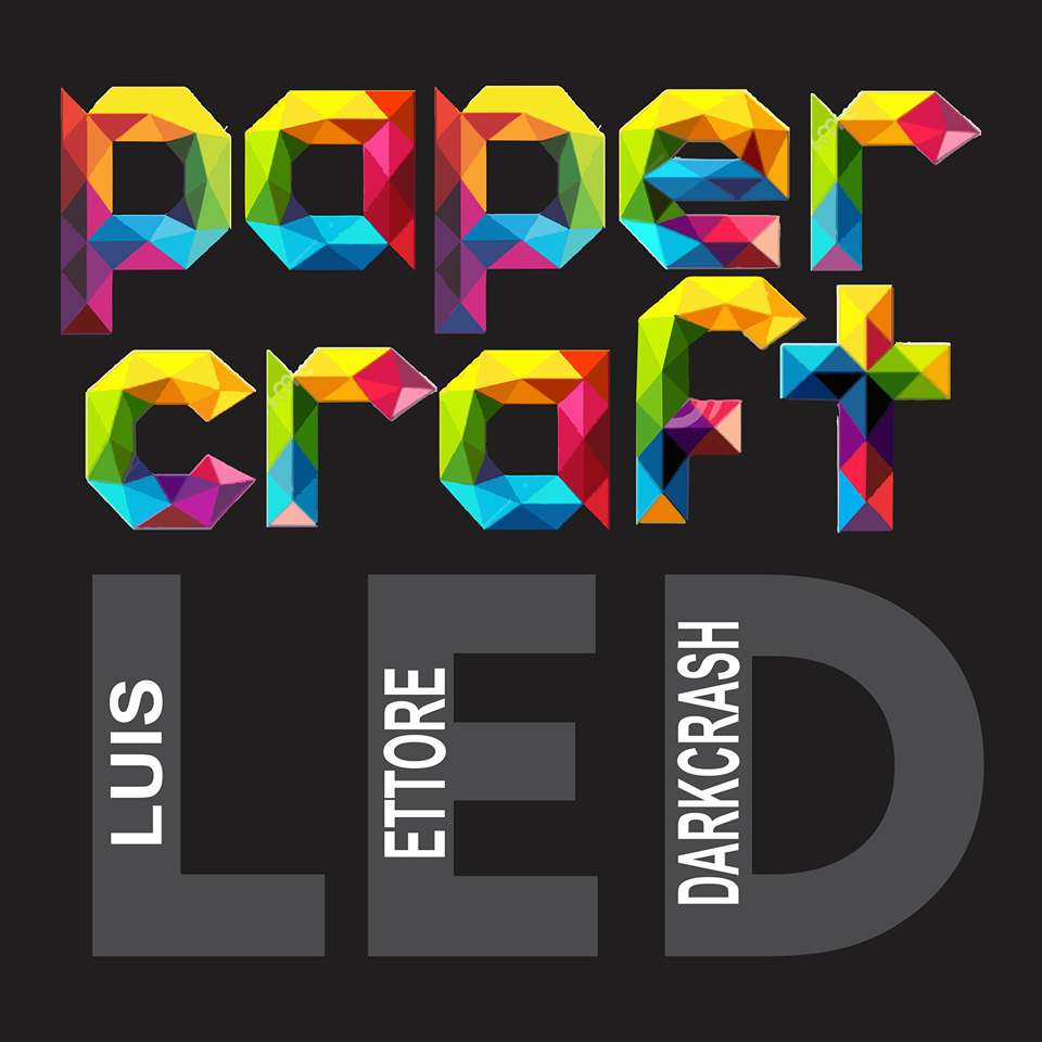 Papercraft Led