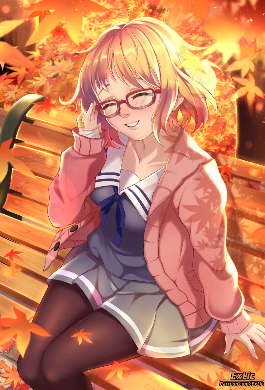 Kuriyama Mirai by ExLic on DeviantArt