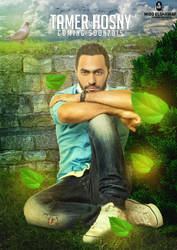 Tamer Hosny ComingSoon 2015 Used Photo-manipulatio