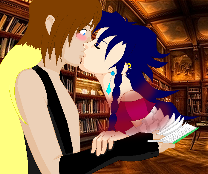 Collab: Book Kiss