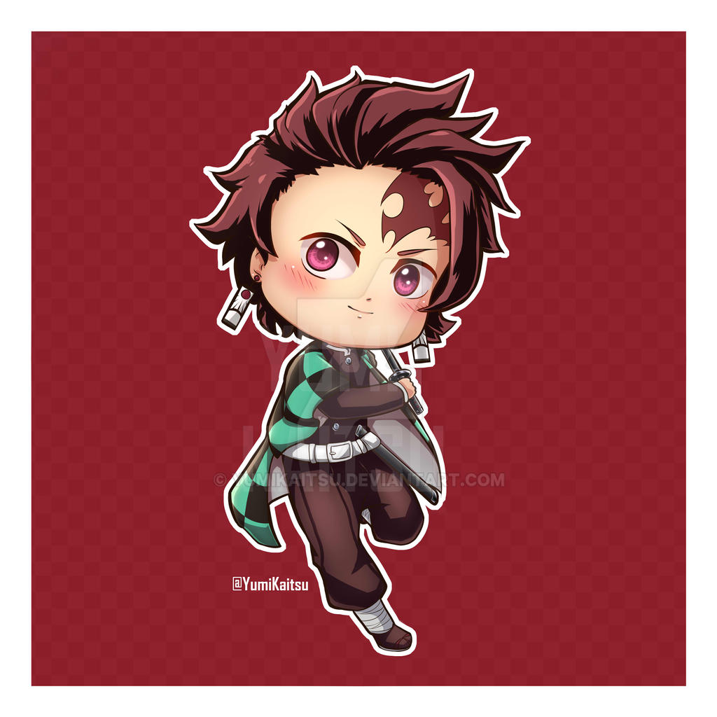 Tanjiro Chibi By YumiKaitsu On DeviantArt tanjiro-chibi-by-yumikaitsu-on-deviantart