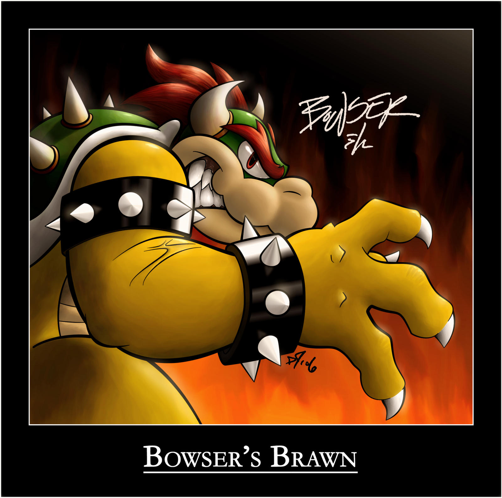 Bowser's Brawn