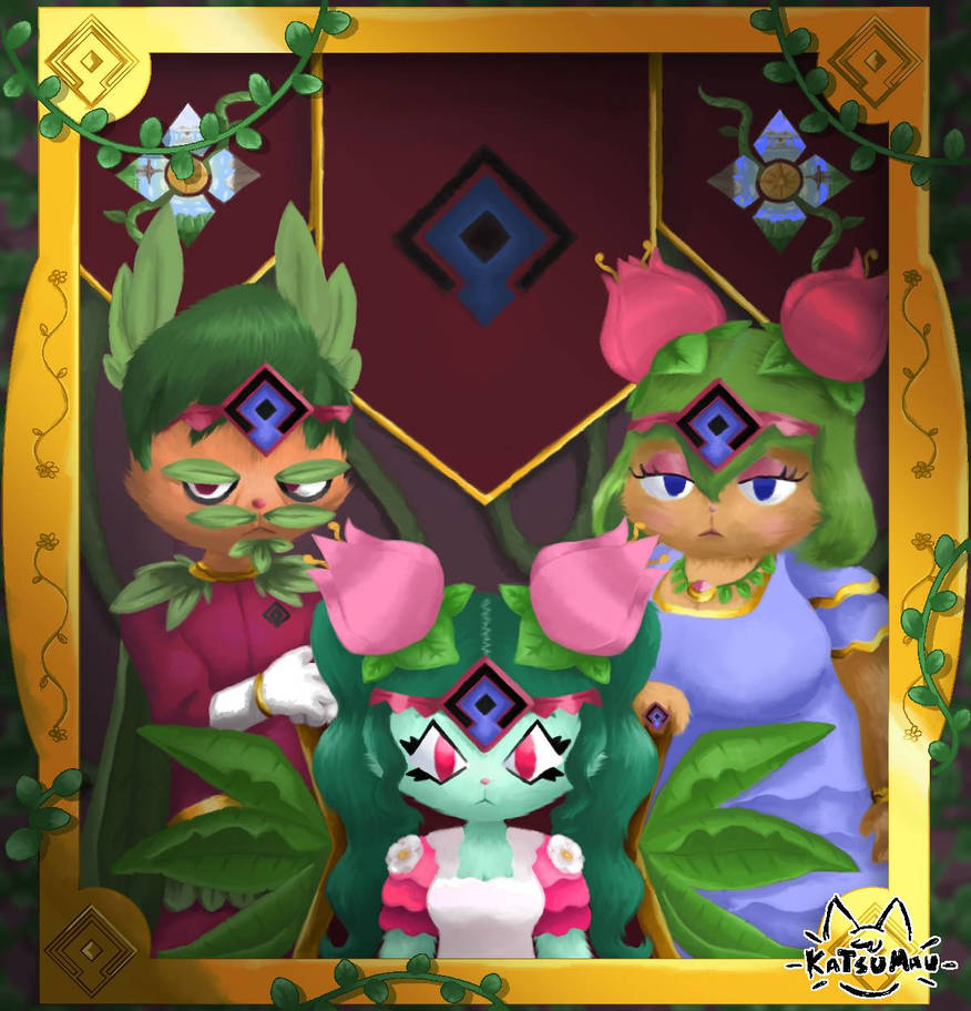 Princess Ruth's family by KatsuMau on DeviantArt