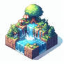 Isometric 2D Game Art Using Our Images