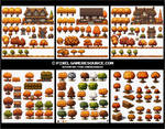 PGR fall autumn bundle by PixelGameResources