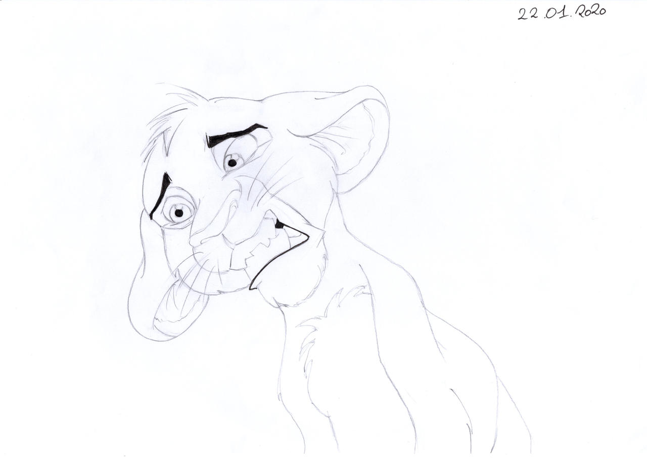 Simba Dad Noooooo by TiphaineGuerreiro on DeviantArt
