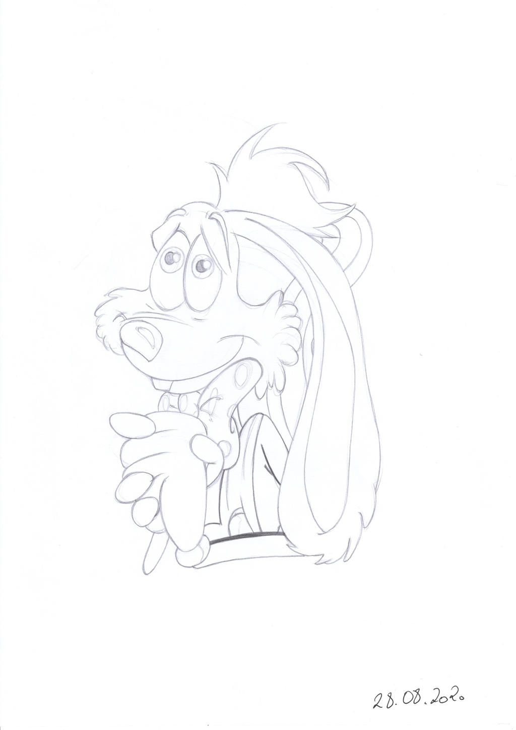 Roger Rabbit Please by TiphaineGuerreiro on DeviantArt