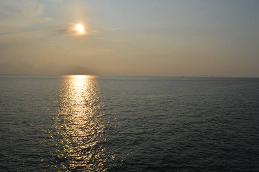 Ocean City Maryland, on a ferry