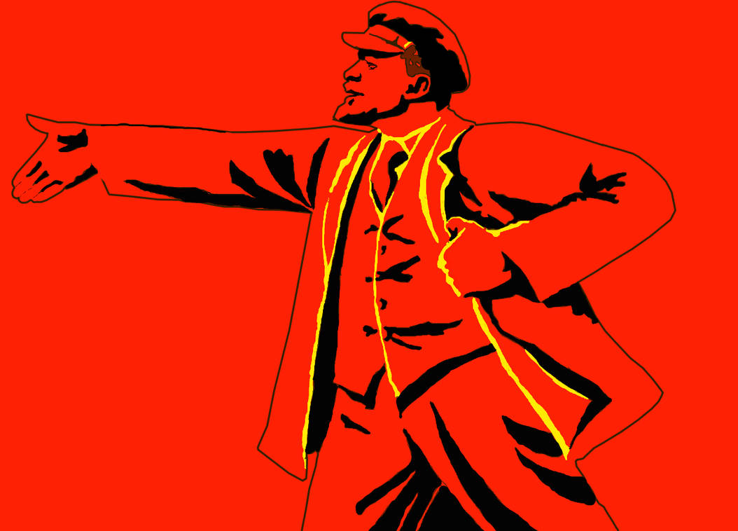 Lenin by ComradeVodkavik on DeviantArt