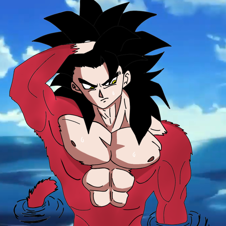 Goku Super Saiyan 4 - Dragon Ball GT by ederson96 on DeviantArt