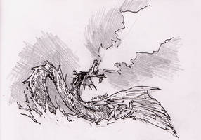 Sea dragon