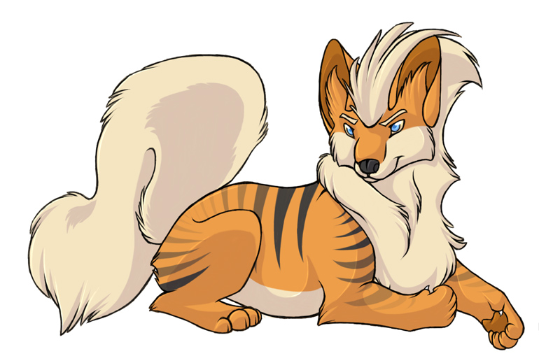 ...pogheys... Growlithe