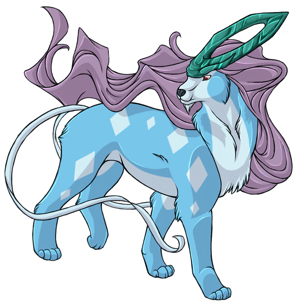 ...pogheys... Suicune