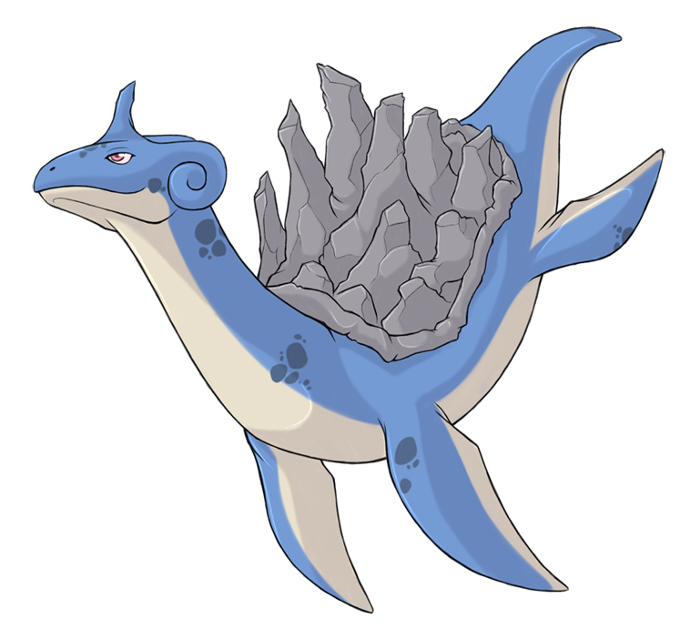 ...pogheys... Lapras